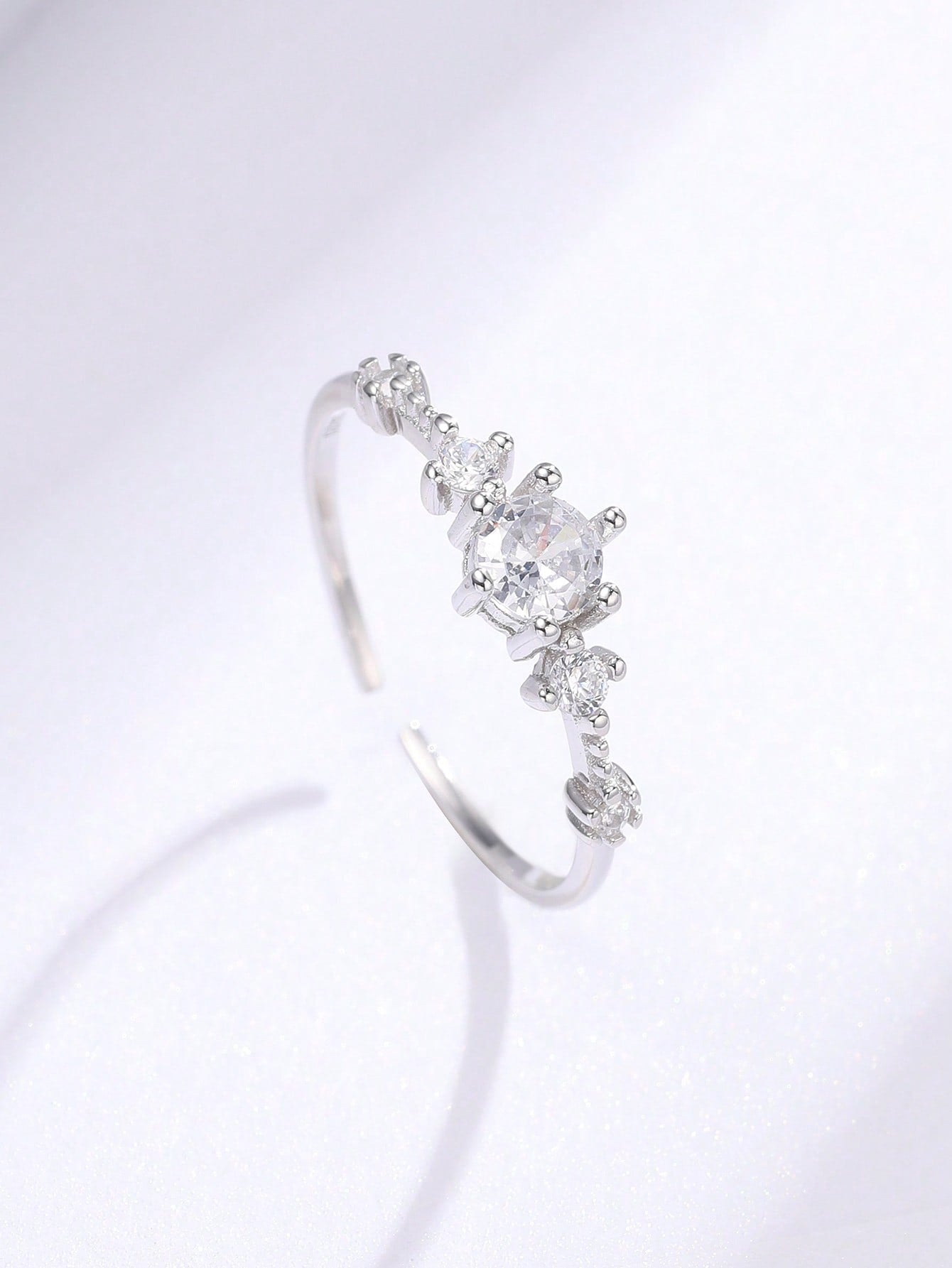 Anillo de Plata 925 Glamorous