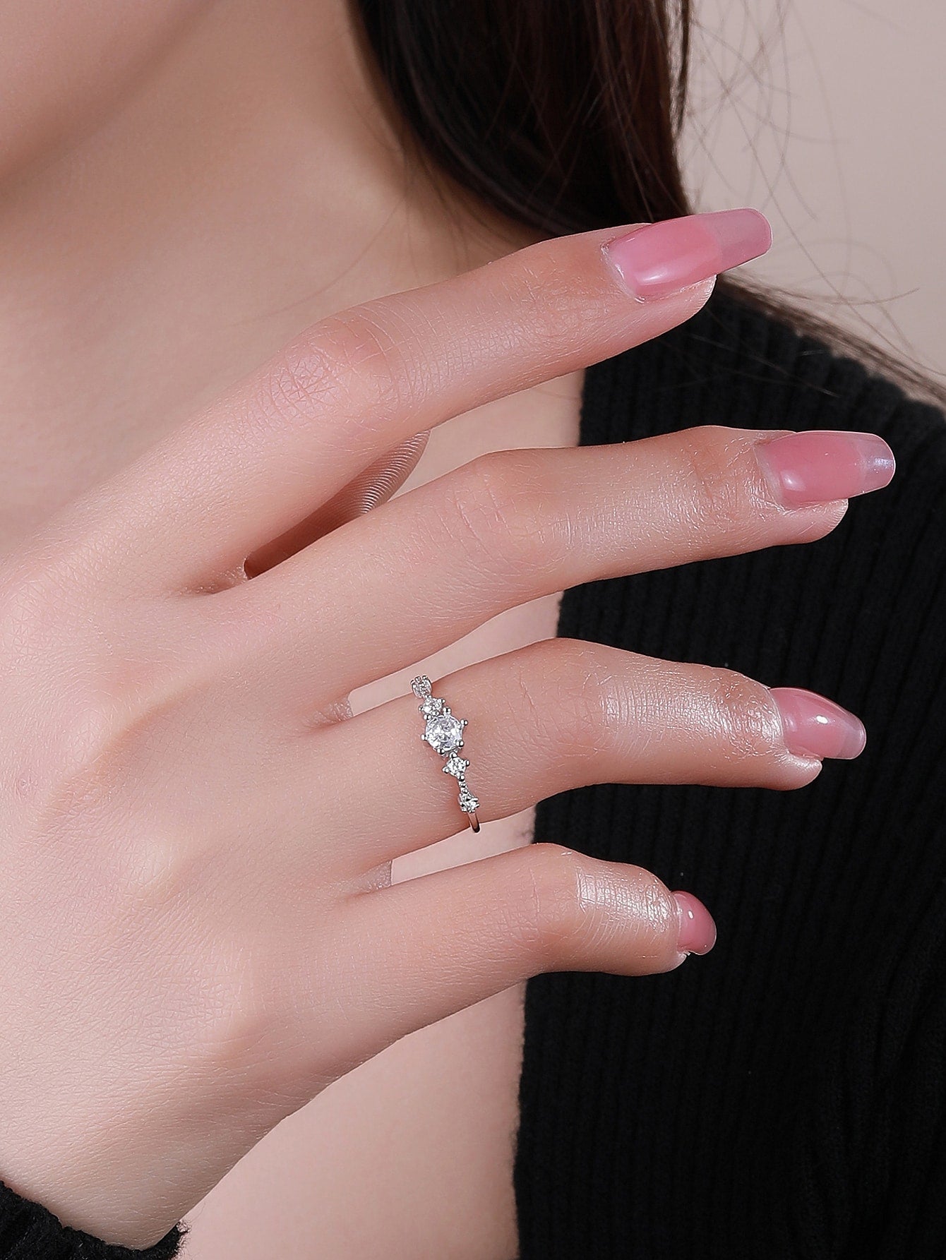 Anillo de Plata 925 Glamorous