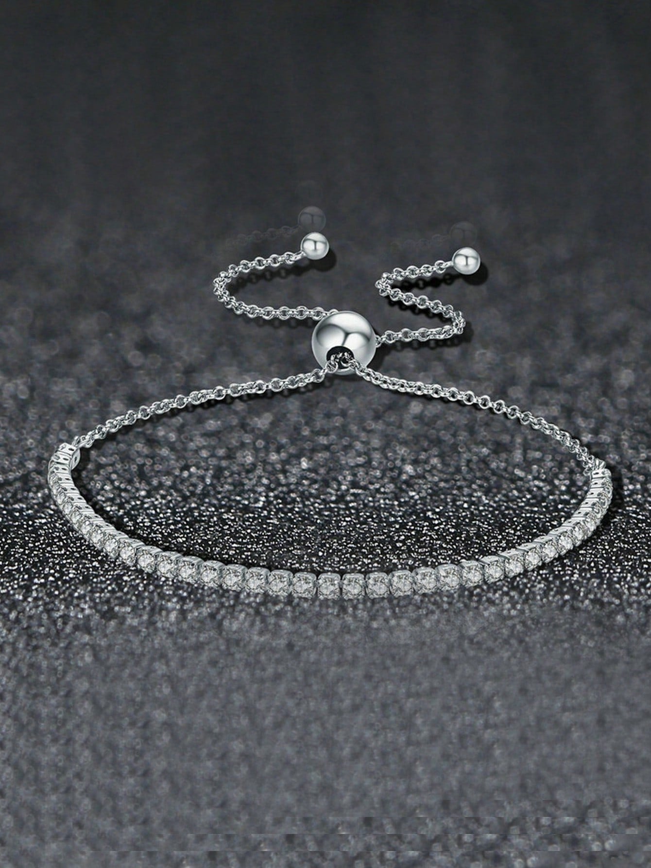 Pulsera de Plata 925 con Circonias