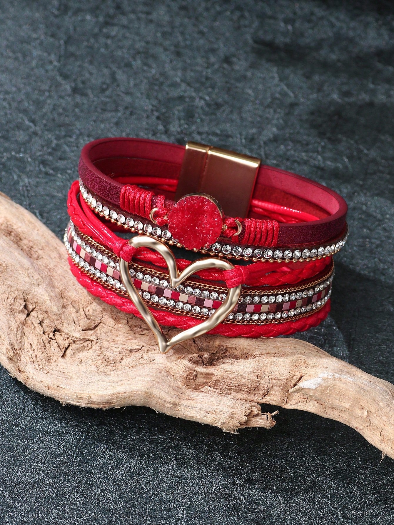 Pulsera Rubi