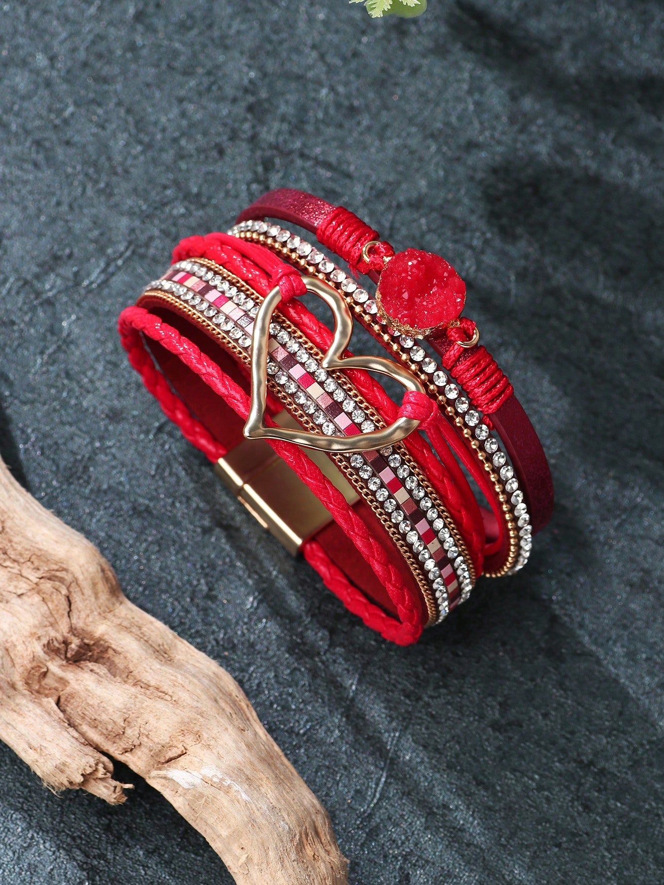 Pulsera Rubi