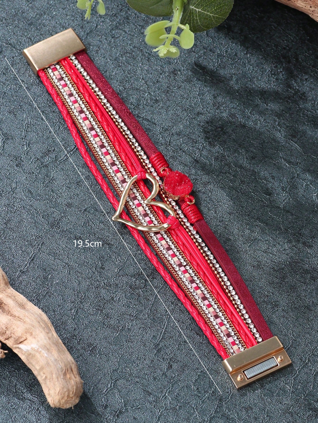 Pulsera Rubi