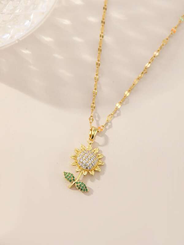 Collar de Girasol