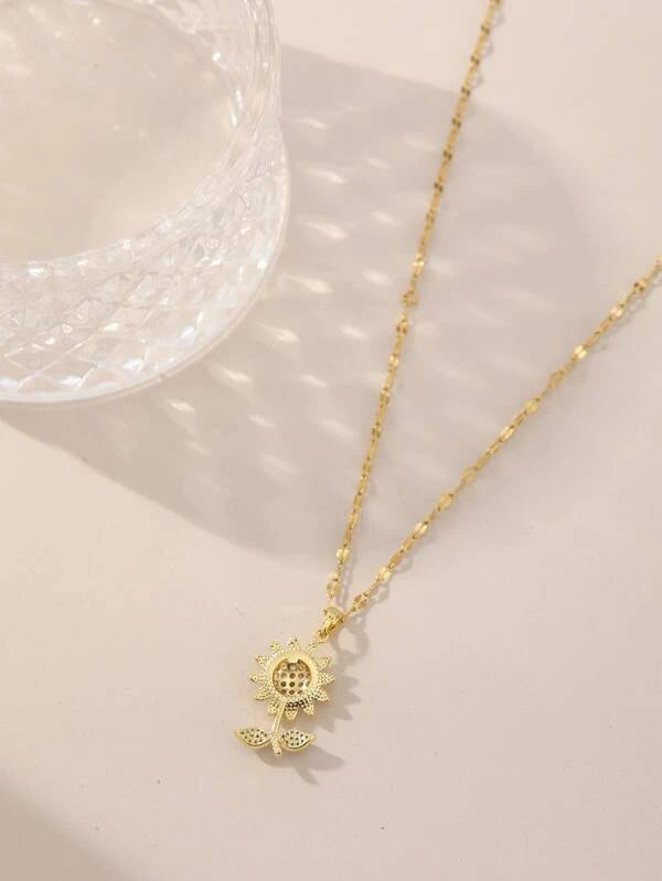 Collar de Girasol