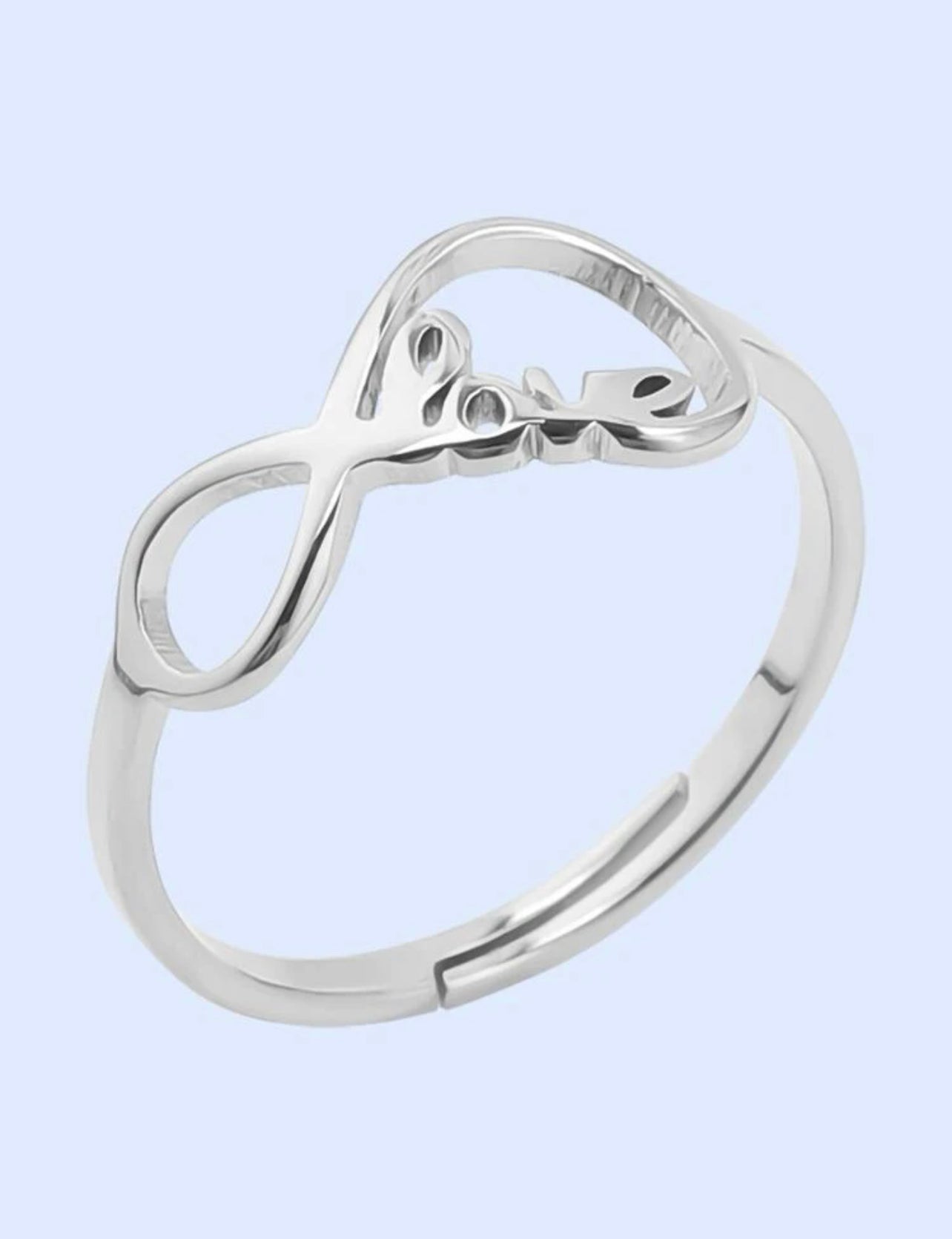 Anillo Infinity Love