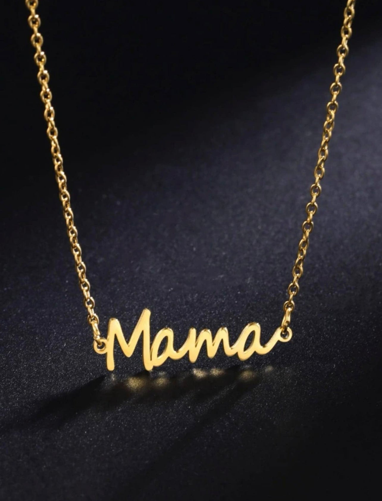 Collar Mamá Dorado