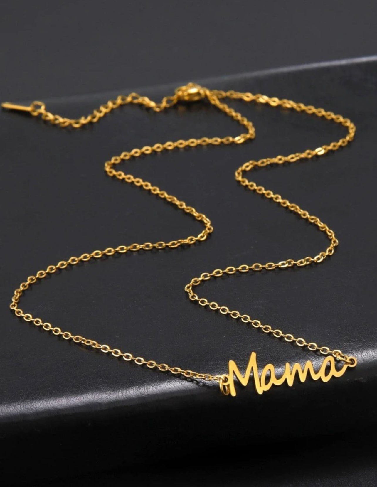 Collar Mamá Dorado