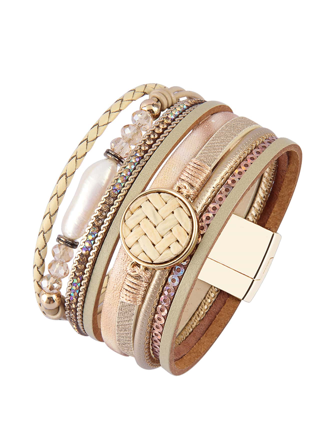 Brazalete a Capas Keyla