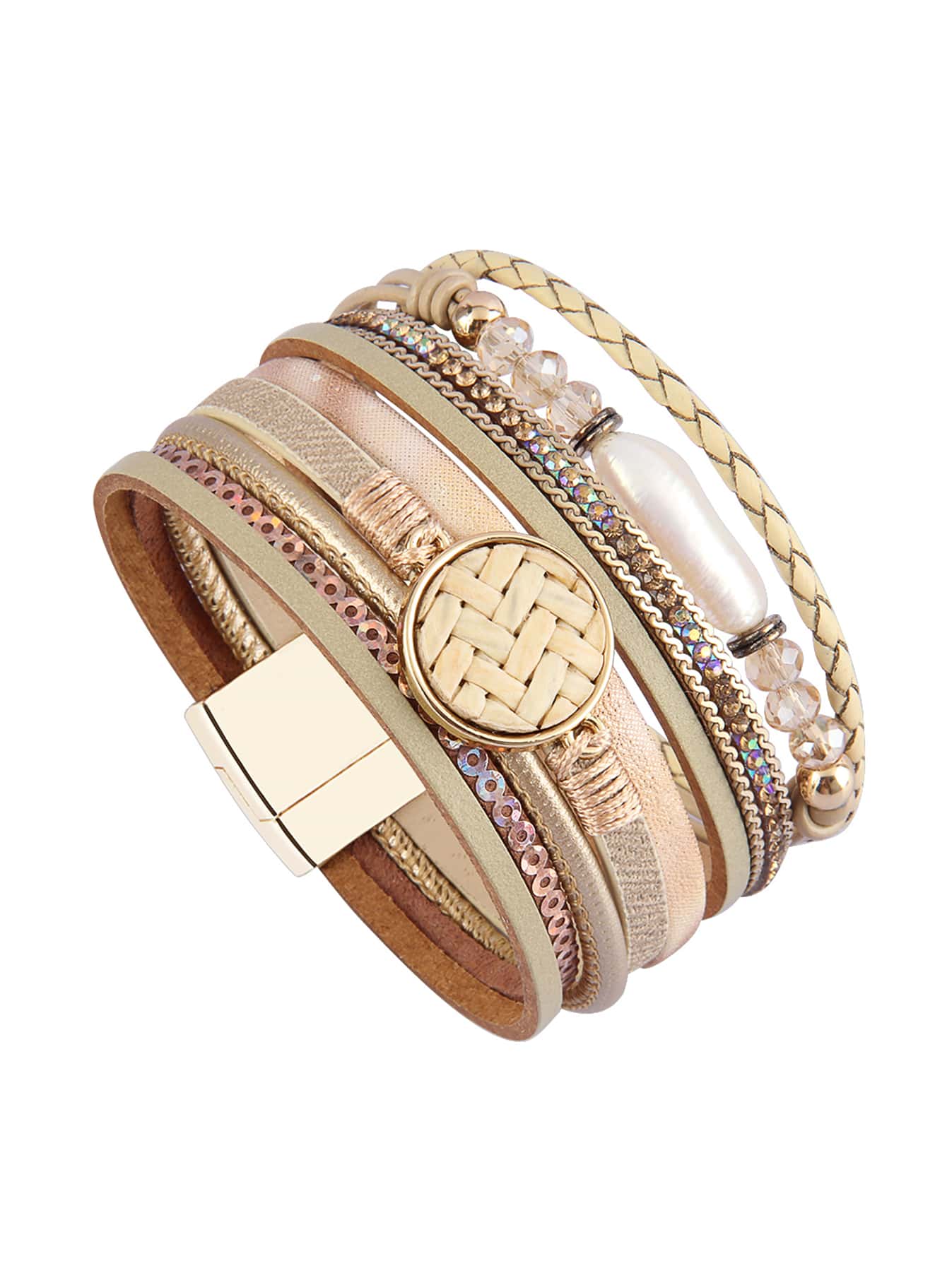 Brazalete a Capas Keyla