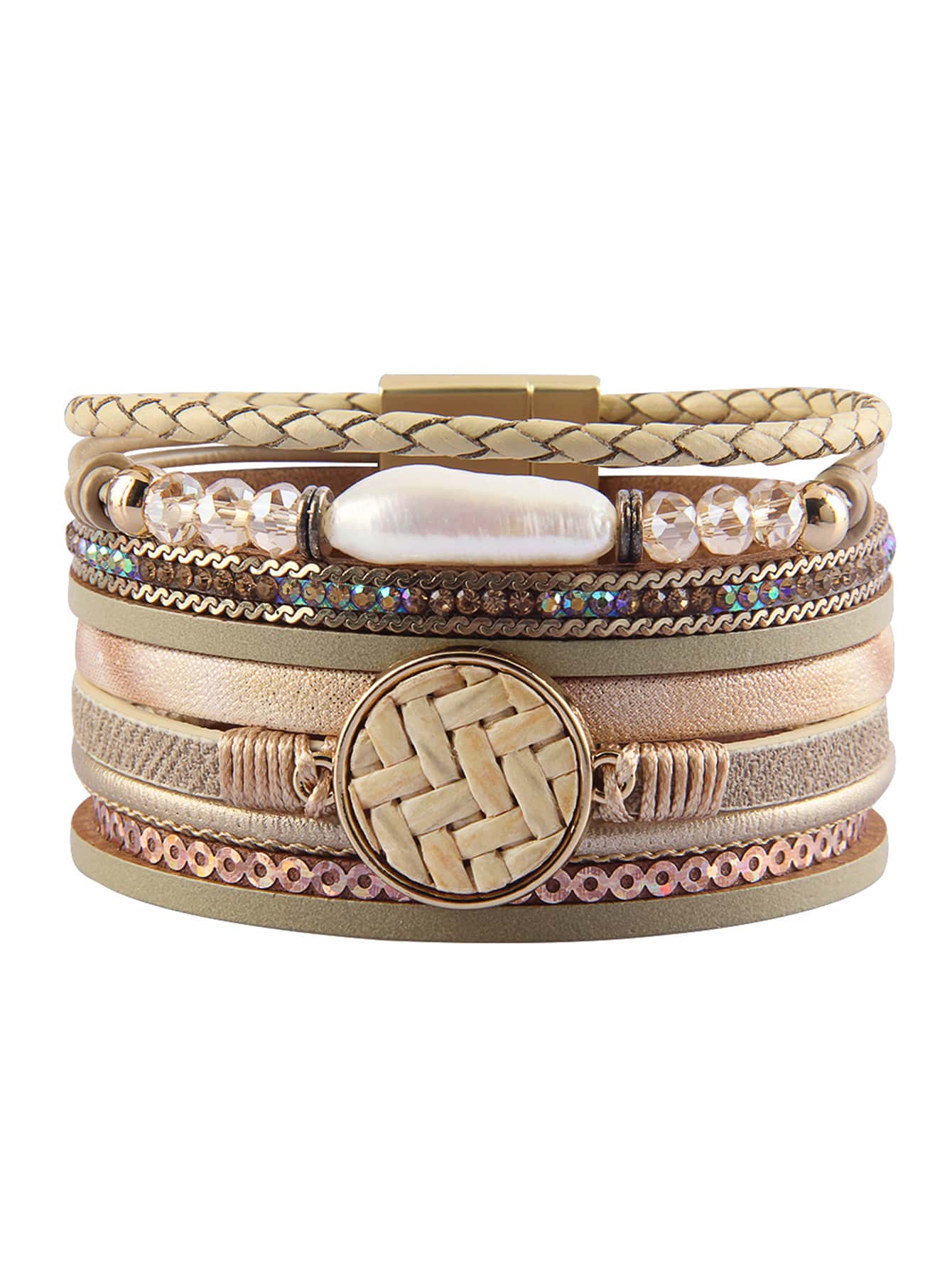 Brazalete a Capas Keyla