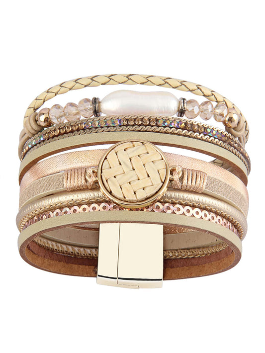 Brazalete a Capas Keyla