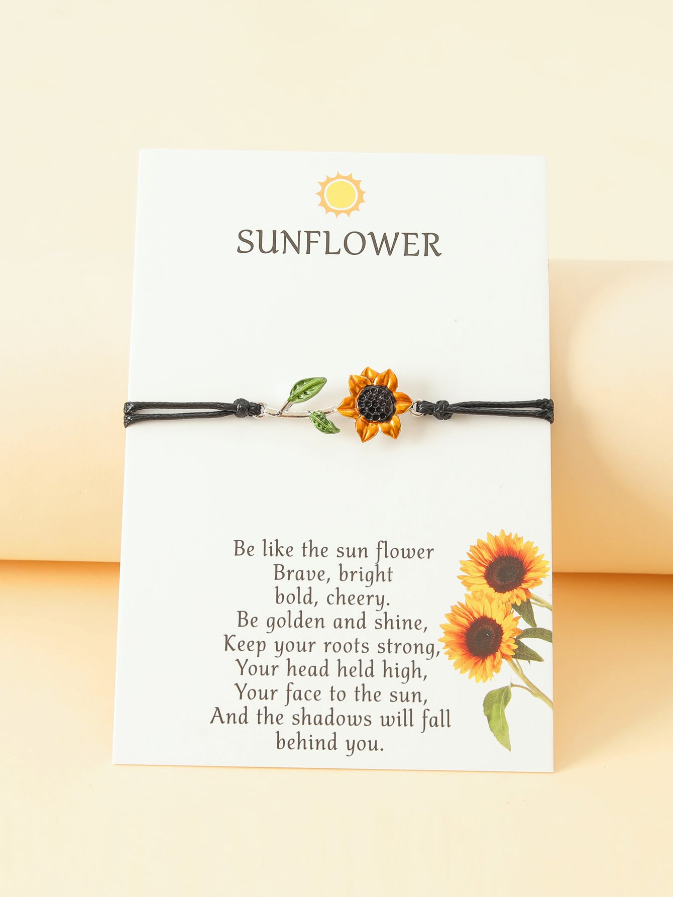 Pulsera de Girasol